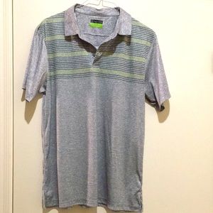 PGA Tour Men’s Nylon Golf Shirt